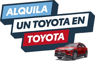 Alquila un toyota en toyota