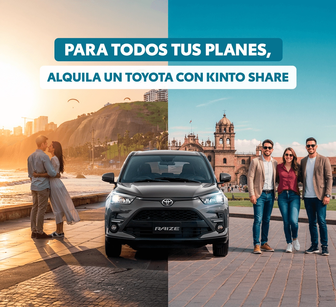 KINTO Share Modelos 2